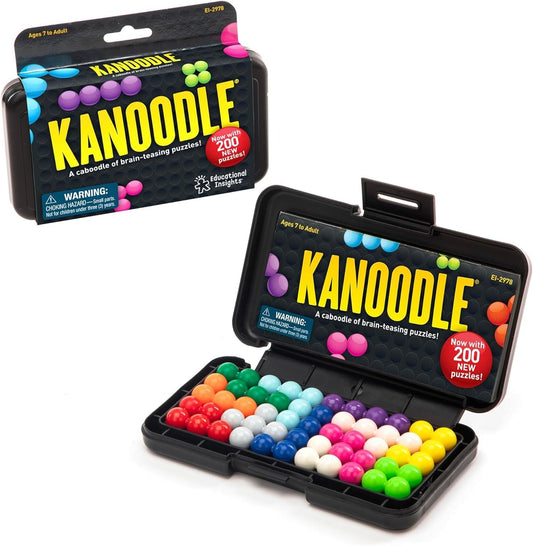Kanoodle 3D Brain Teaser Puzzle - Fun for All Ages!