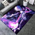 Non-Slip Anime Rug for Gaming & Home Decor 24x36