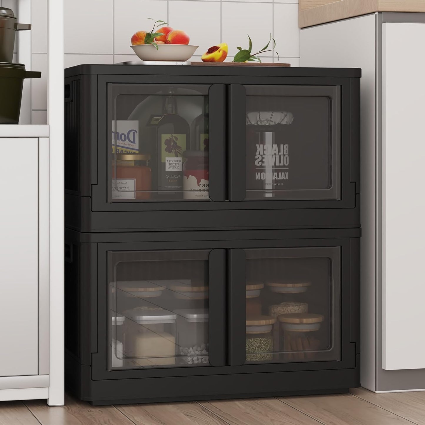 FLEXIMOUNTS 152 QT Stackable Storage Bins With Lids Review