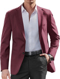 Mens Casual Sport Coat Regular Fit Lightweight Blazer Jacket COOFANDY
