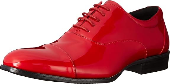Stacy Adams Men's Gala Cap-Toe Tuxedo Lace-Up Oxford Shoe Review