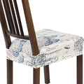 SearchI Stretch Dining Chair Seat Covers Set of 6 for Home Use