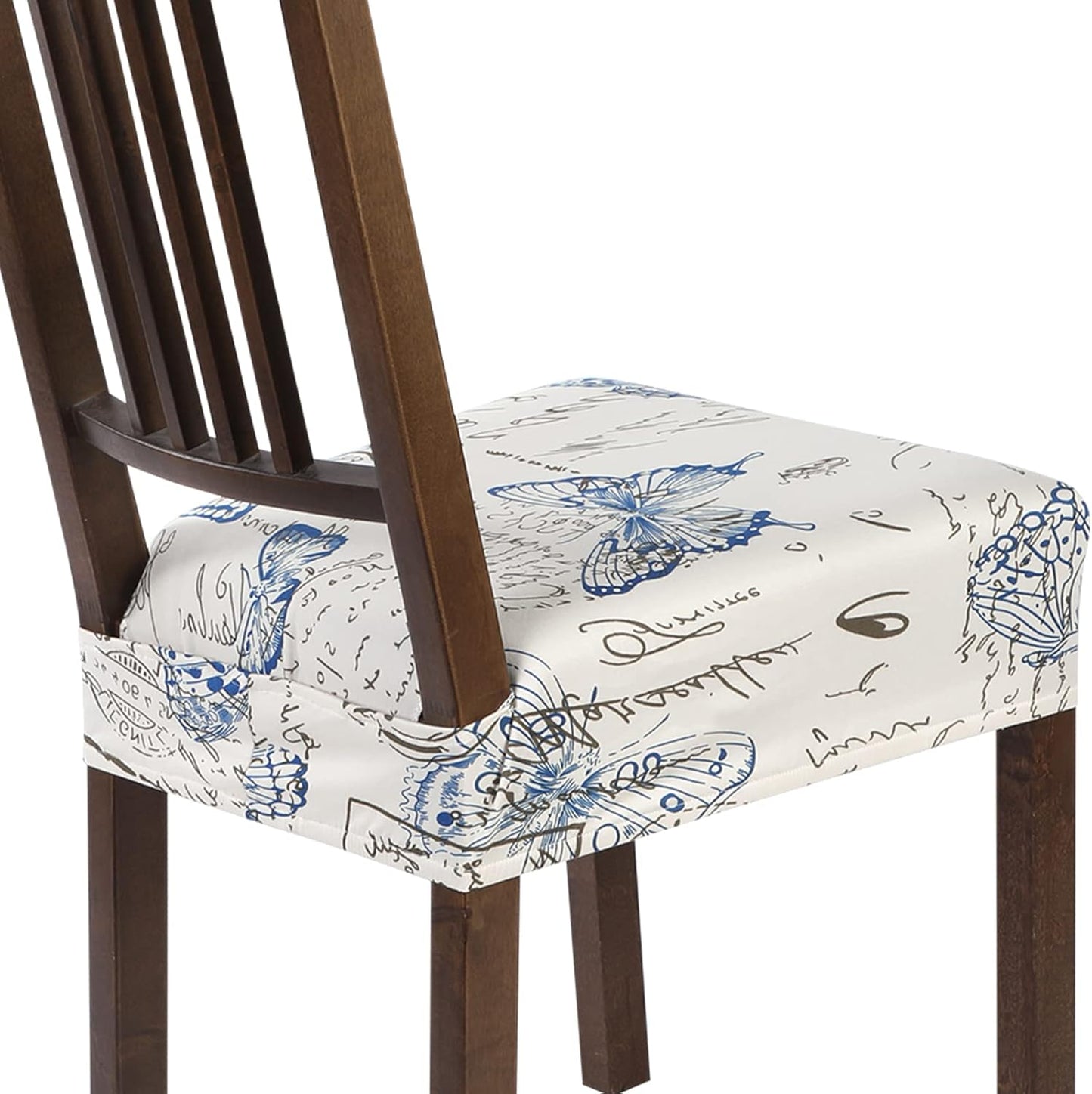 SearchI Stretch Dining Chair Seat Covers Set of 6 for Home Use
