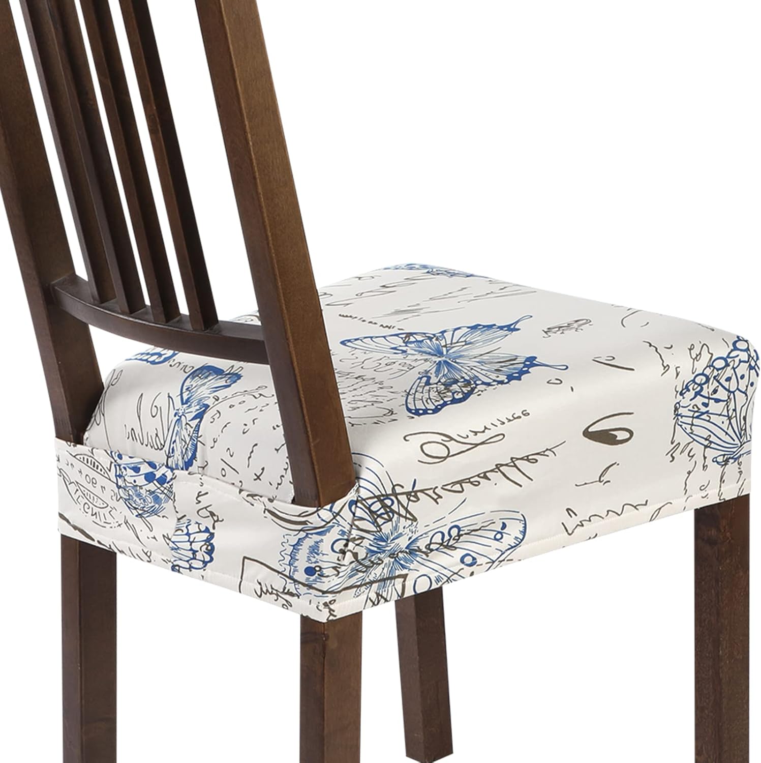 SearchI Stretch Dining Chair Seat Covers Set of 6 for Home Use