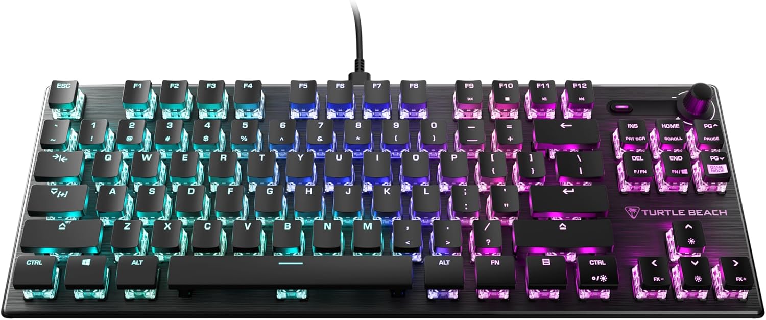 Turtle Beach Vulcan TKL Tenkeyless Mechanical Gaming Keyboard