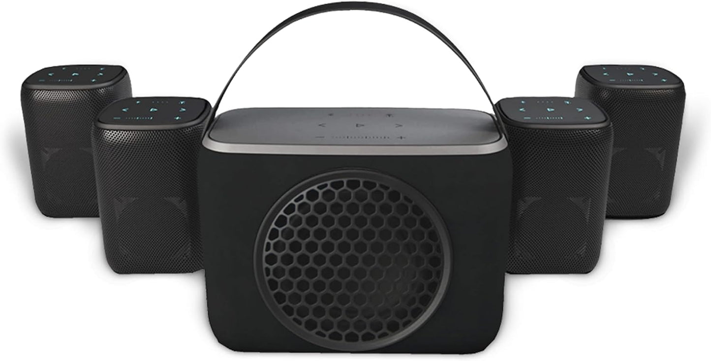 Rocksteady Stadium 2 Bundle: Immersive Sound with Subwoofer