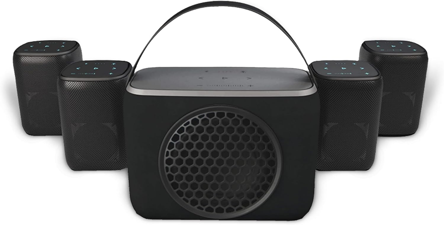 Rocksteady Stadium 2 Bundle: Immersive Sound with Subwoofer