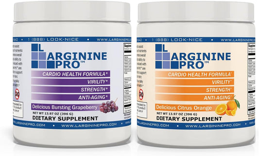 L-Arginine Pro Supplement for Enhanced Nitric Oxide Production
