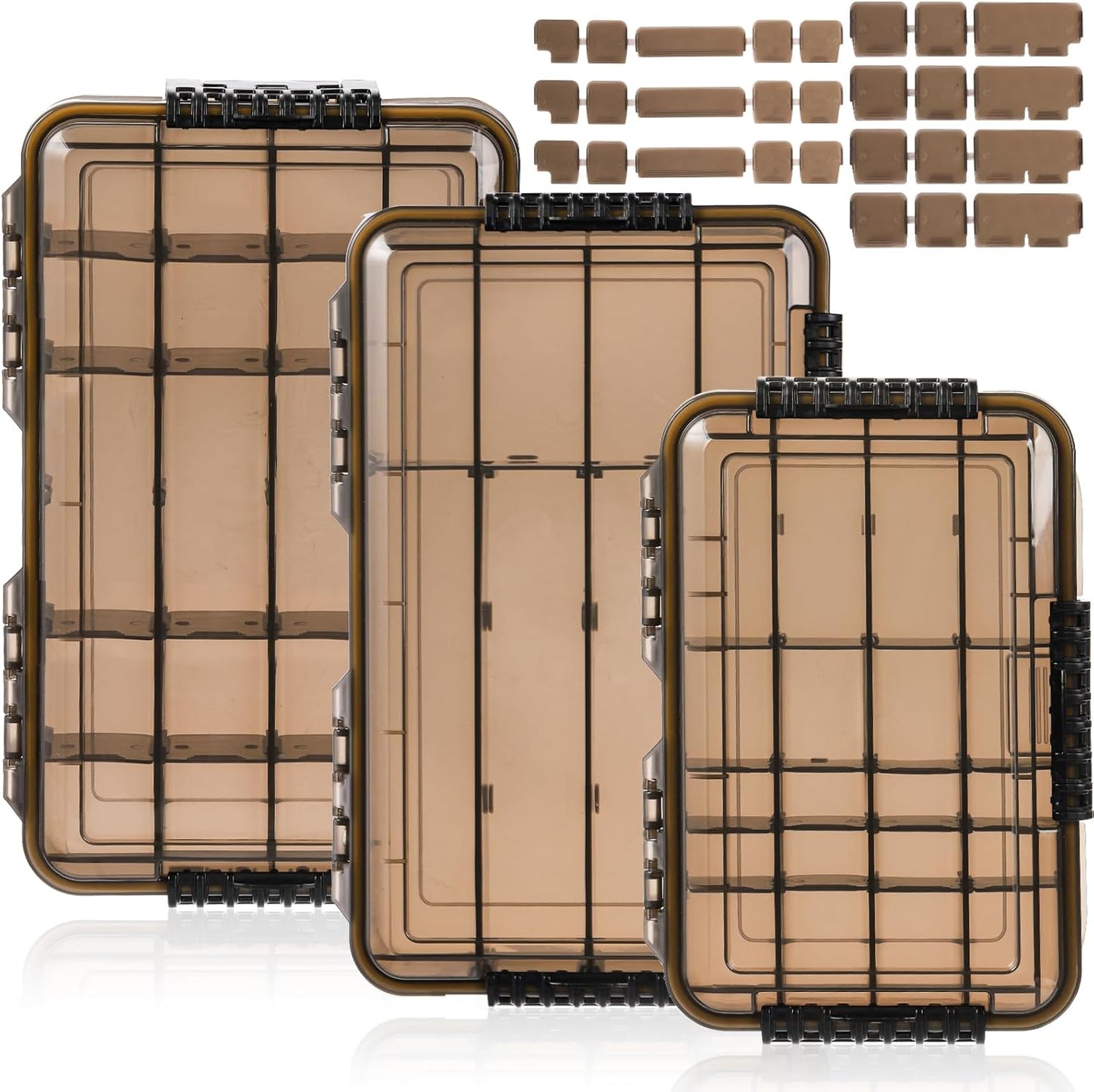 Waterproof Fishing Tackle Box Set - Organize with Ease!