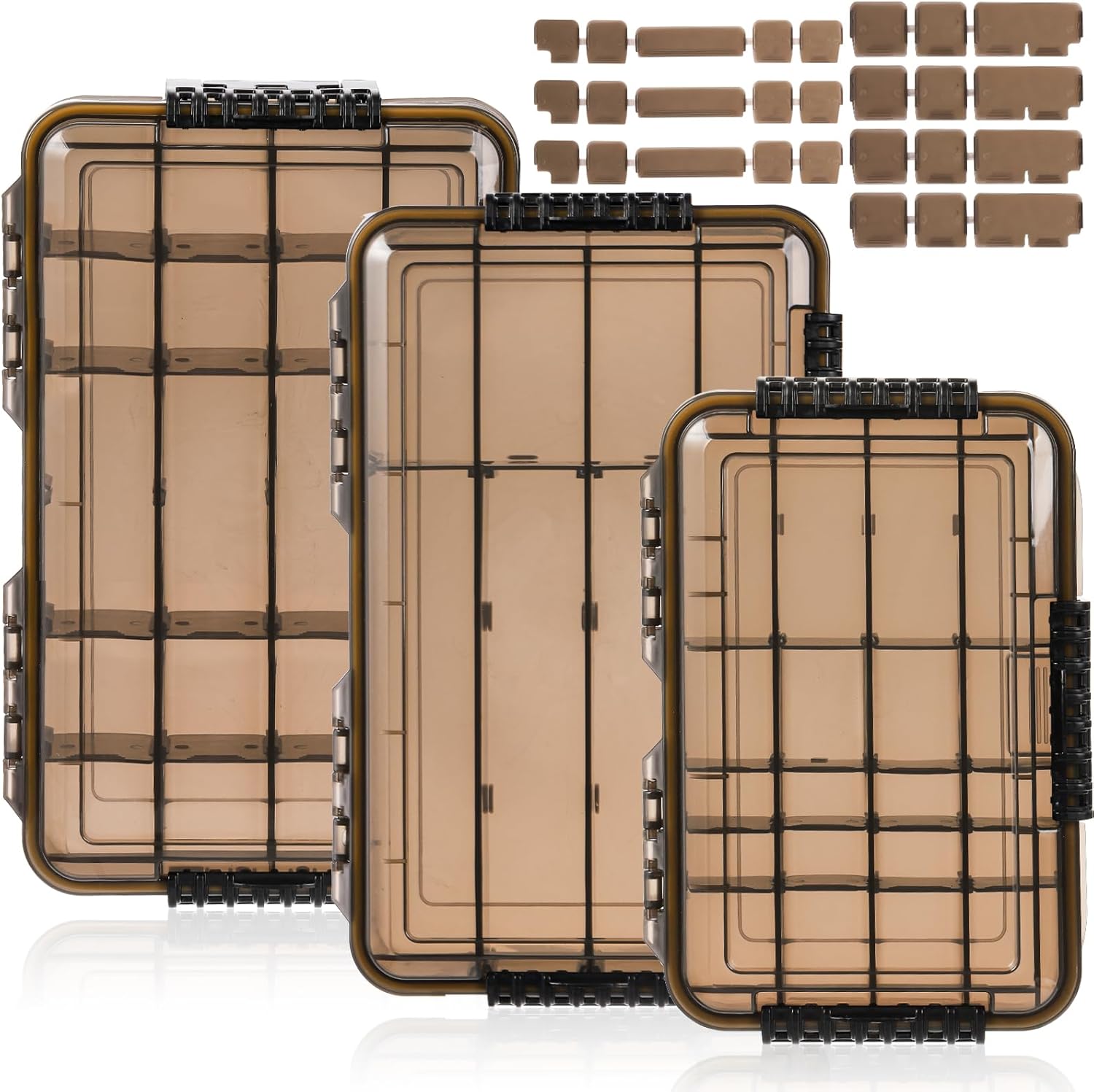 Waterproof Fishing Tackle Box Set - Organize with Ease!