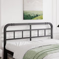 KERAMIK 40 in High Full Size Headboard - Easy Install, Industrial Look