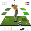 Ultimate 6-Function Golf Mat: Thick & Durable for Perfect Swings!