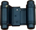 Hinge Outlet Adjustable Double Action Spring Hinge, 2 in Matte Black