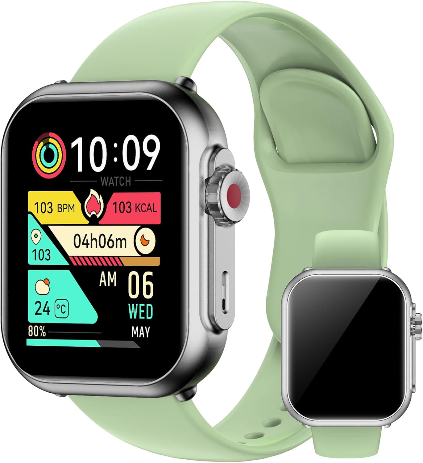 Smart Watch for Men Women with Bluetooth Call and Tracker