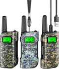 Rechargeable Walkie Talkies for Kids - Fun Outdoor Communication