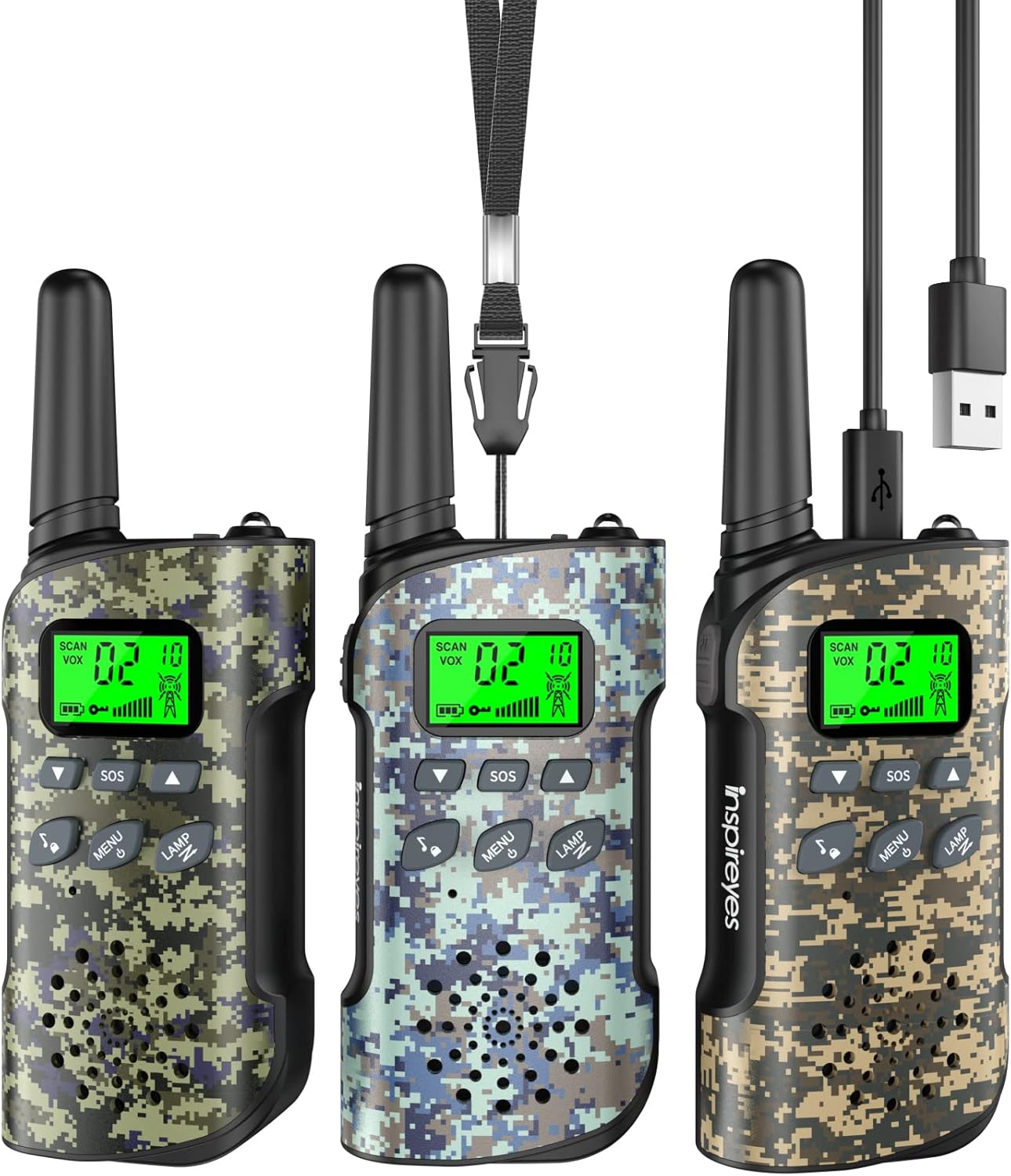 Rechargeable Walkie Talkies for Kids - Fun Outdoor Communication