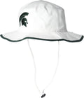 ZHATS Men's Bucket Hat Pontoon Trim - Team Pride and Sun Protection