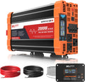 2000W Pure Sine Wave Inverter 12V to 120V - Reliable RV Power