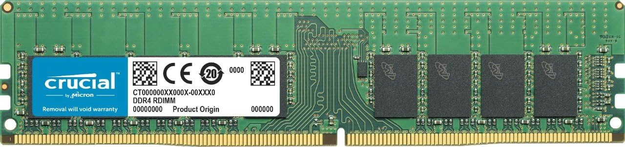 Crucial 16GB DDR4 PC4-21300 288-pin DIMM Memory Upgrade