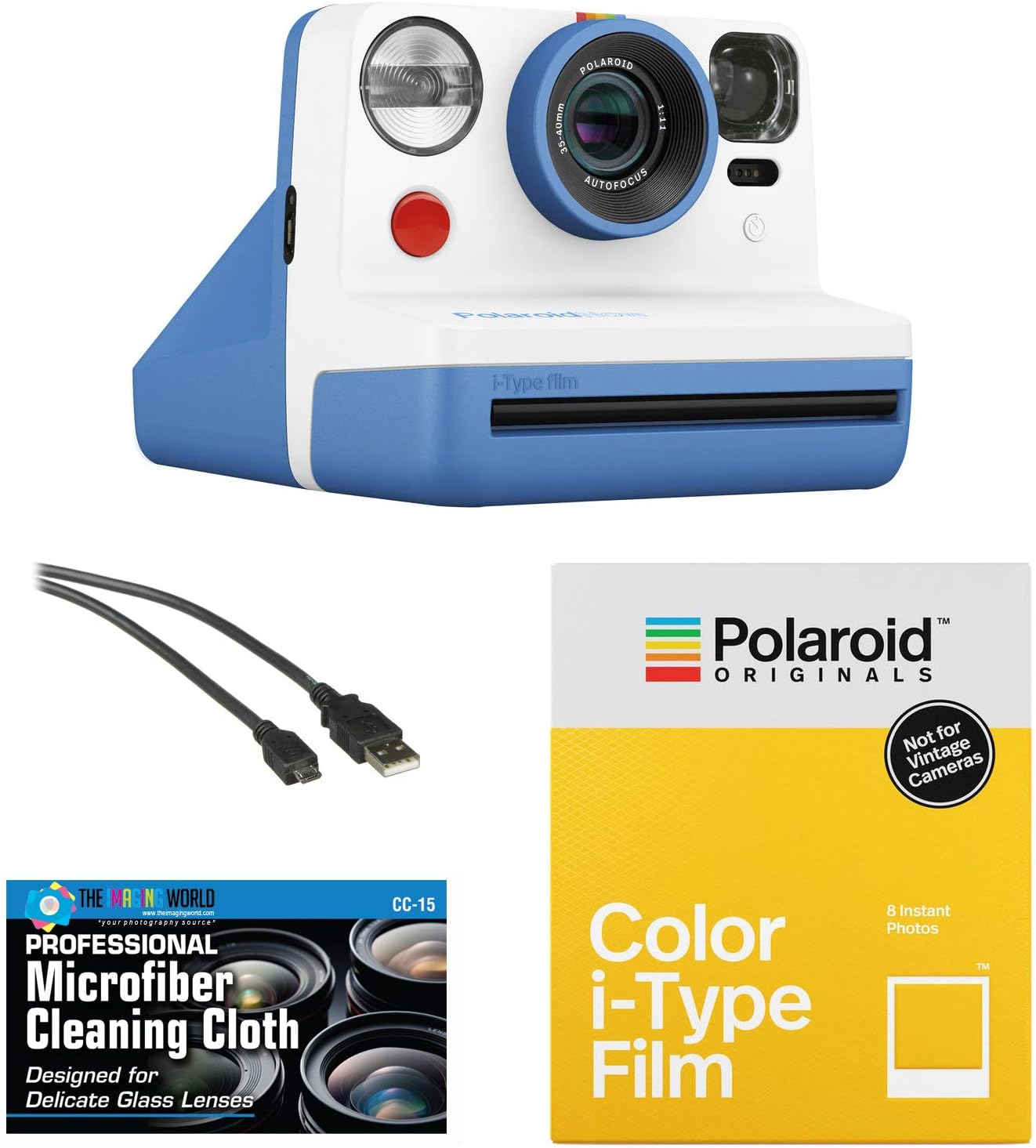 Polaroid Now Camera Bundle: Instant Fun!