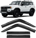 Rain Guards Compatible with 2024 2025 Toyota Land Cruiser LC250 Prado