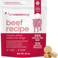 smallbatch Pets Freeze Dried Raw Dog Food Beef Recipe - High Protein