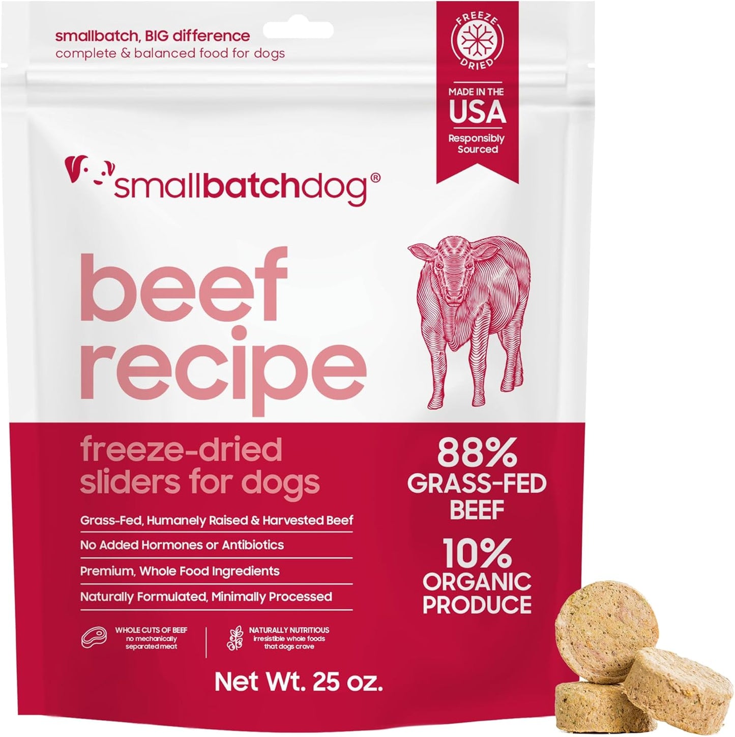 High Protein Freeze Dried Raw Dog Food for Picky Eaters