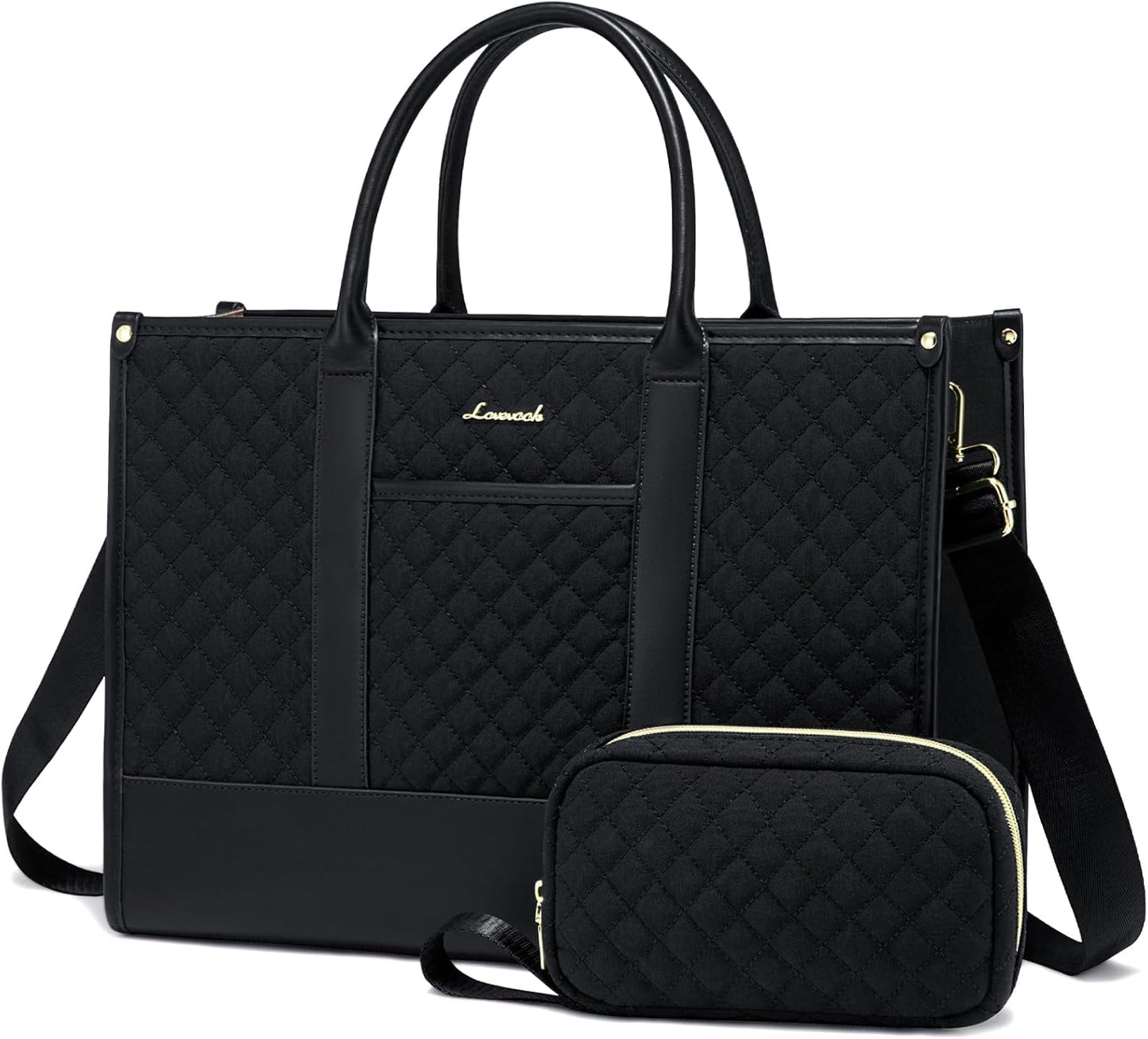 LOVEVOOK 17 inch Waterproof Laptop Tote Bag for Women