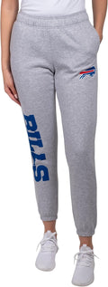 Ultra Game Women's NFL Super Soft Sweatpants Joggers - Relaxed Fit leg
