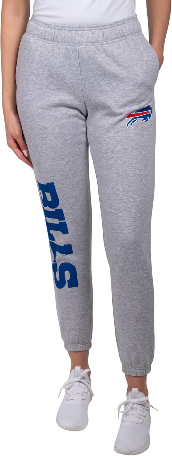 Ultra Game Women's NFL Official Super Soft Sweatpants Joggers