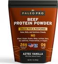 Paleo Pro 26G Beef Protein Powder Vanilla - Clean Paleo Protein