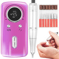 SAVILAND Professional Nail Drill Kit - Portable 45000 RPM File