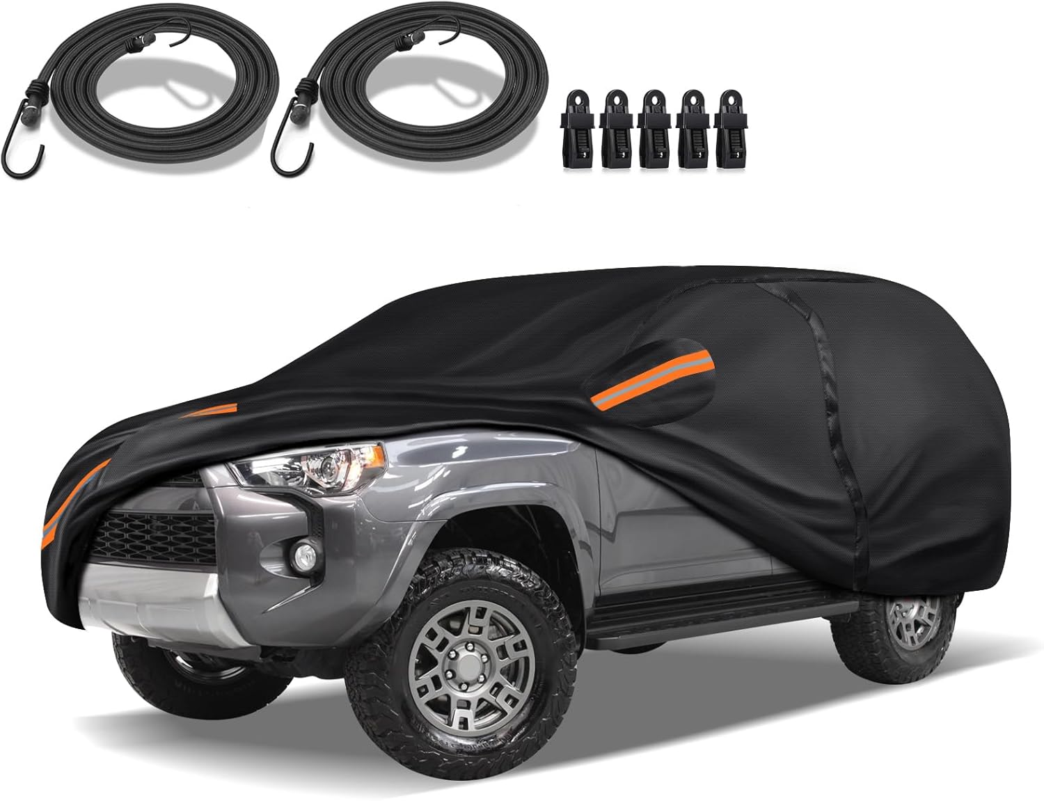Special 16 Layers Full Car Cover for 2003-2024 Toy-OTA 4runner