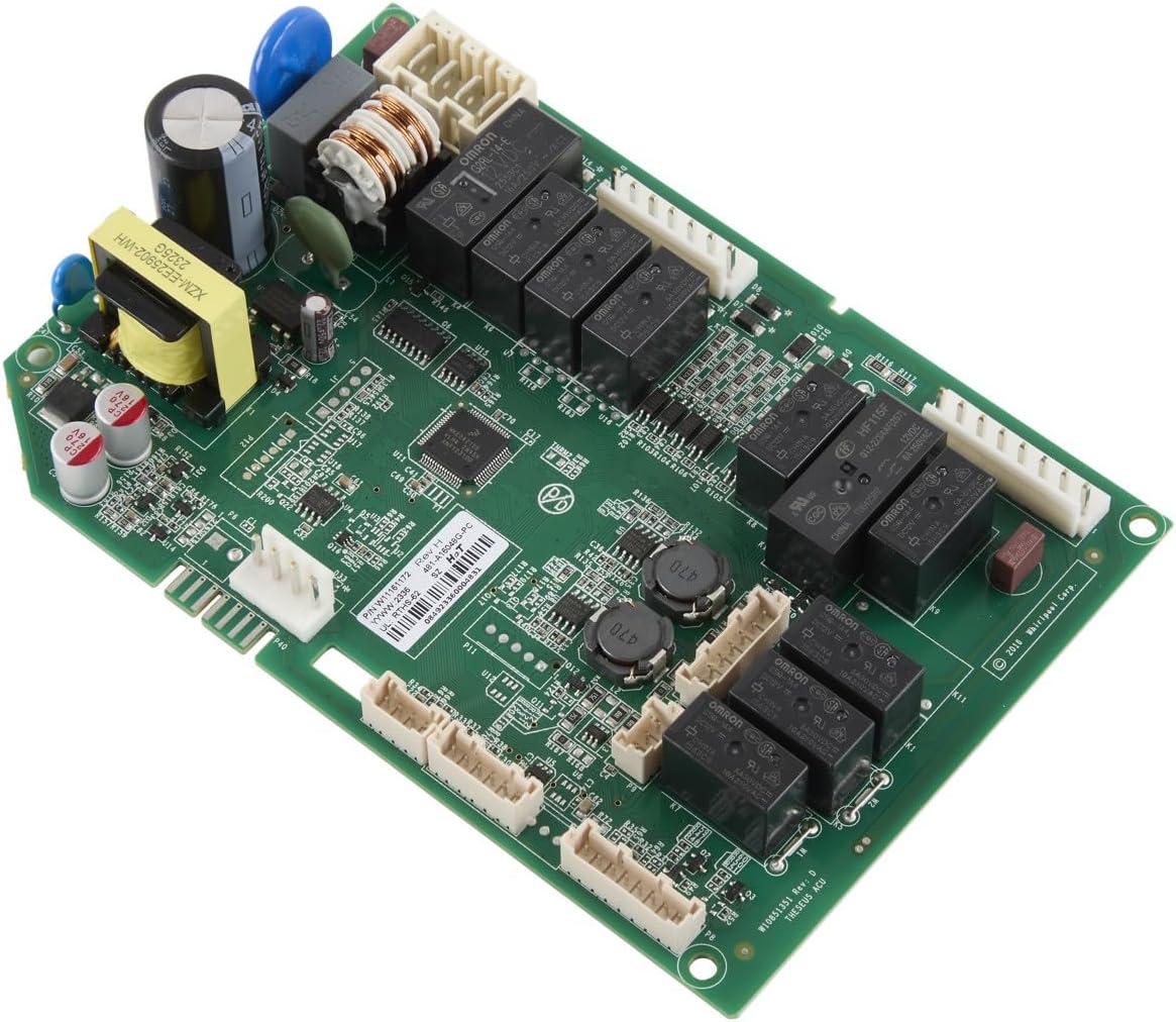 Whirlpool W11224256 OEM Refrigerator Main Control Board Review