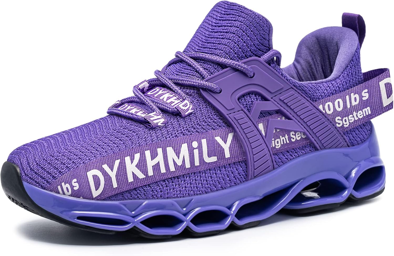 DYKHMATE Steel Toe Shoes for Men Women Lightweight Safety Sneakers
