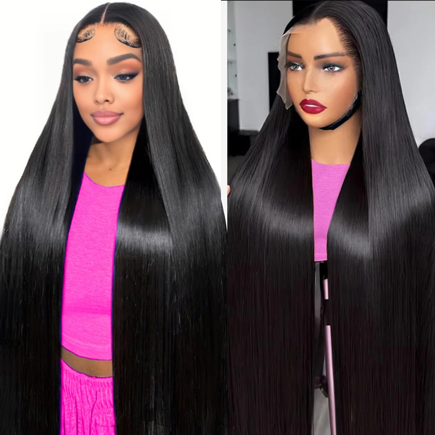 30 Inch 13x6 Lace Front Wigs Human Hair for Stunning Styles