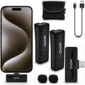 USB-C Duo Wireless Microphone for iPhone 15/16/17 - Ultracompact