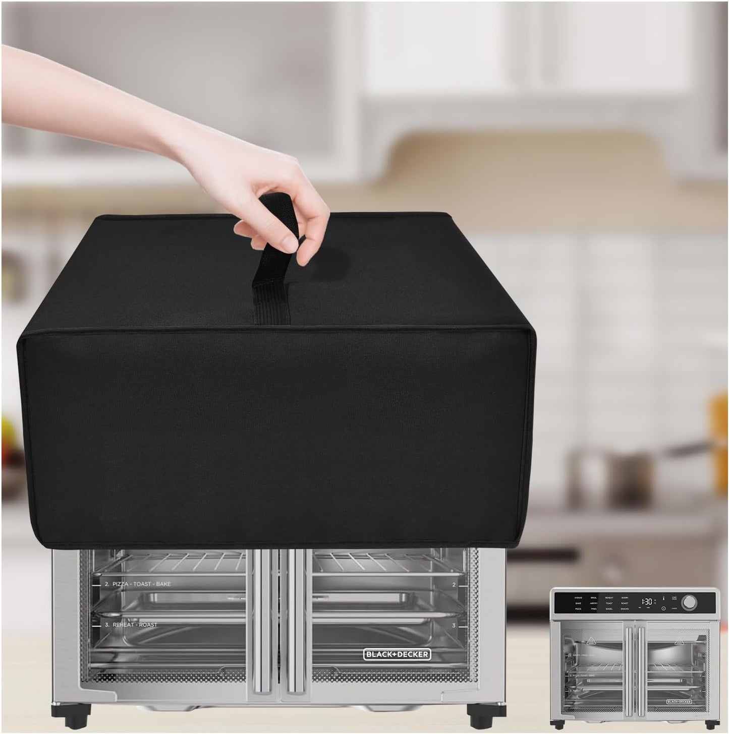 Waterproof Dust-proof Oven Cover - Protect Your Toaster Oven!