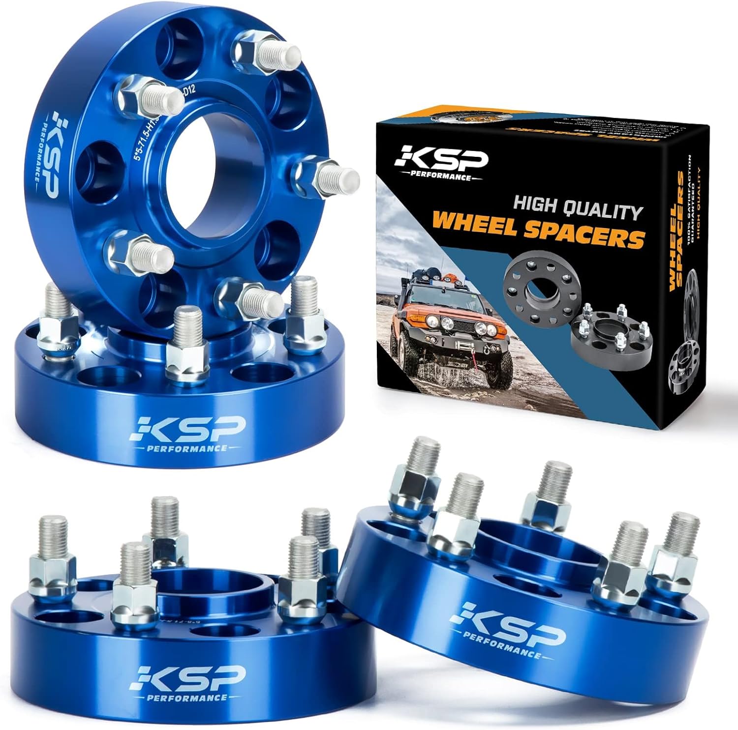 KSP 1.5in Wheel Spacer for Wrangler JL/JLU Gladiator JT 2019-2024