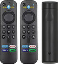 Replacement Voice Remote Control L5B83G 2 Pack - Voice Search Ready