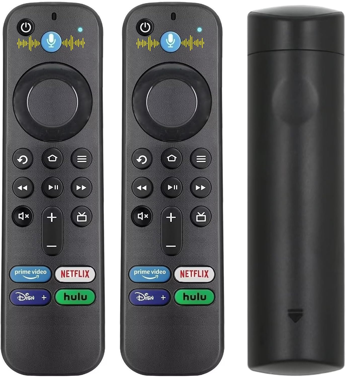 Enhance Control: 2 Pack Voice Remote for Fire TVs & Sticks