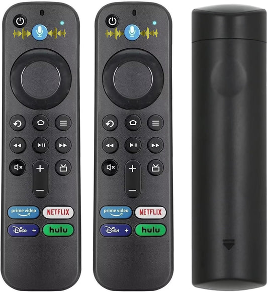 Enhance Control: 2 Pack Voice Remote for Fire TVs & Sticks