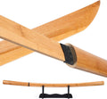 Swords Republic Handmade Bamboo Practice Swords with Wooden Stand