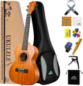 EASTROCK Tenor Ukulele Mahogany Beginner 26 inch Kit Review