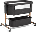 3 in 1 Baby Bassinet with Adjustable Height and Rocking Feature
