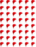 Comfortable Christmas Santa Hats for Adults and Kids - 48pcs Set