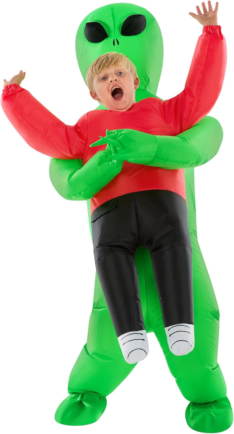 Morph Kids Inflatable Alien Costume for Unforgettable Fun
