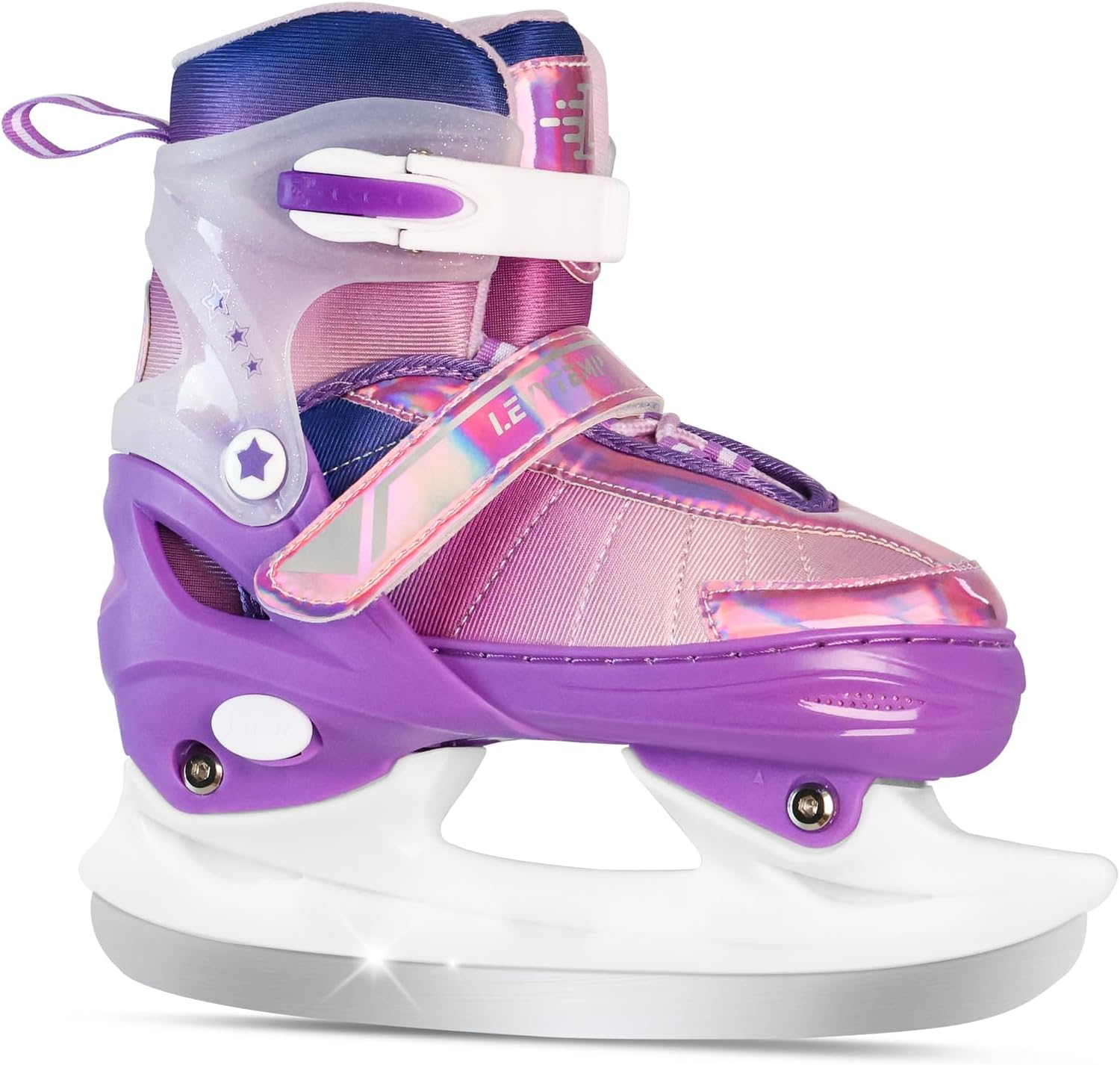 Adjustable Ice Skates for Kids - Perfect Fit for Ages 3-12