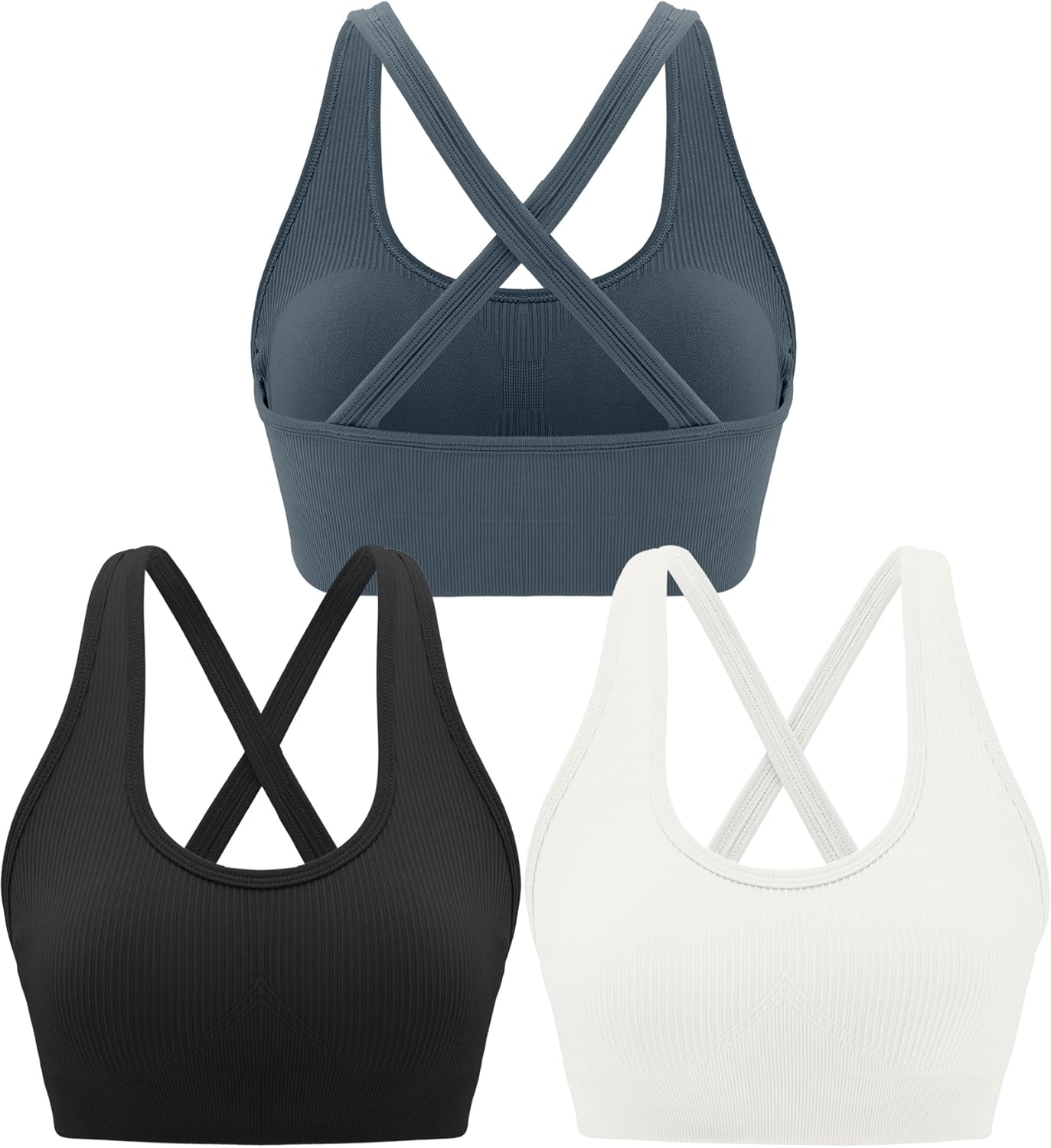 RUNNING GIRL High Support Sports Bra for Women with Style