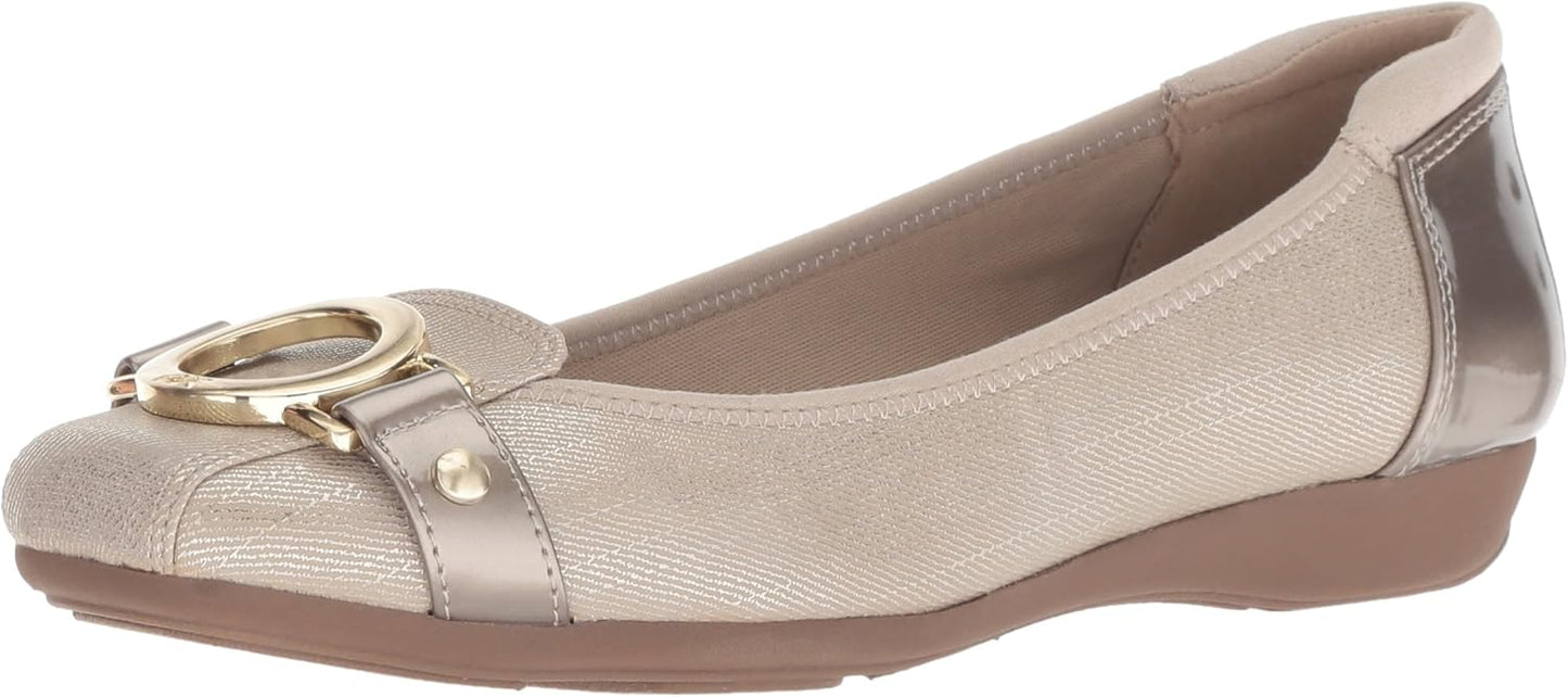 Anne Klein Women's Umeko Ballet Flat: Comfort Meets Style